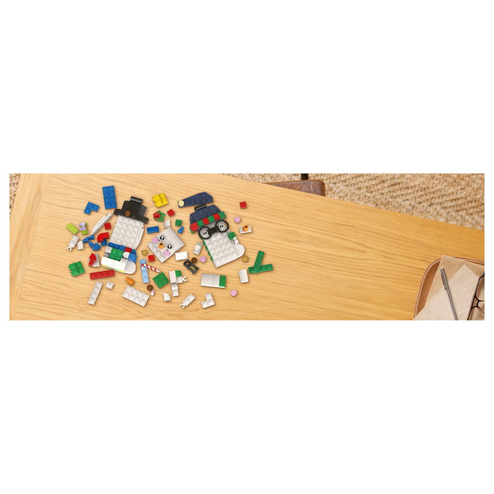 LEGO Adornos de Muñecos de Nieve 40812