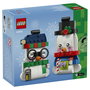 LEGO Adornos de Muñecos de Nieve 40812