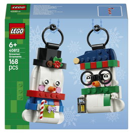 LEGO Adornos de Muñecos de Nieve 40812