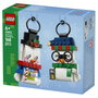 LEGO Adornos de Muñecos de Nieve 40812