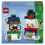 LEGO Adornos de Muñecos de Nieve 40812
