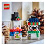 LEGO Adornos de Muñecos de Nieve 40812