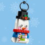 LEGO Adornos de Muñecos de Nieve 40812