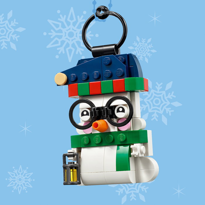 LEGO Adornos de Muñecos de Nieve 40812