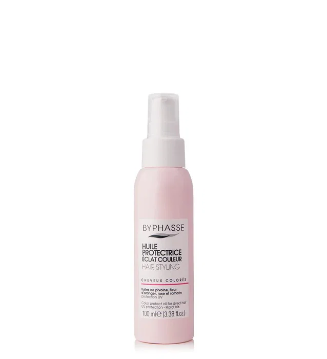 Byphasse Tratamiento con aceite para el cabello Protección del color 100 ml Byphasse Tratamiento con aceite para el cabello Protección del color 100 ml