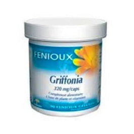 FENIOUX Griffonia 90 Cápsulas - Precursor de Serotonina para el Sistema Nervioso