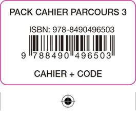 SANTILLANA PARCOURS 3 PACK CAHIER D'EXERCICES, Varios autores - SANTILLANA
