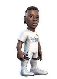 ELEVEN FORCE Figura Real Madrid Camavinga Minix 12 cm - 18390 Eleven Force