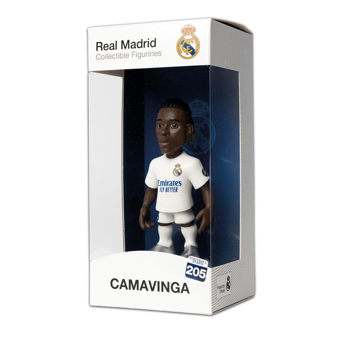 Real Madrid Figura Minix Camavinga Coleccionista MN18390 12 cm