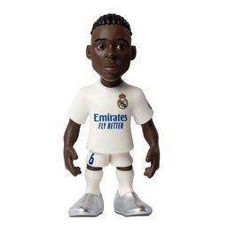 Real Madrid Figura Minix Camavinga Coleccionista MN18390 12 cm