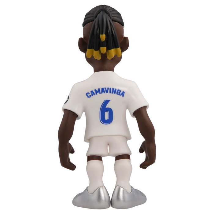 Minix Figura Coleccionable de 12 cm - Eduardo Camavinga (Real Madrid) - PVC y ABS, Licencia Oficial Minix Figura Coleccionable de 12 cm - Eduardo Camavinga (Real Madrid) - PVC y ABS, Licencia Oficial
