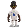 Minix Figura Coleccionable de 12 cm - Eduardo Camavinga (Real Madrid) - PVC y ABS, Licencia Oficial