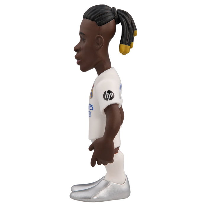 Minix Figura Coleccionable de 12 cm - Eduardo Camavinga (Real Madrid) - PVC y ABS, Licencia Oficial Minix Figura Coleccionable de 12 cm - Eduardo Camavinga (Real Madrid) - PVC y ABS, Licencia Oficial