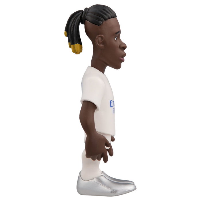 Minix Figura Coleccionable de 12 cm - Eduardo Camavinga (Real Madrid) - PVC y ABS, Licencia Oficial Minix Figura Coleccionable de 12 cm - Eduardo Camavinga (Real Madrid) - PVC y ABS, Licencia Oficial