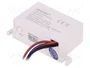 ORNO Interruptor de crepúsculo de pared 230VAC SPST-NO IP54 10A