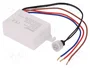 ORNO Interruptor de crepúsculo de pared 230VAC SPST-NO IP54 10A
