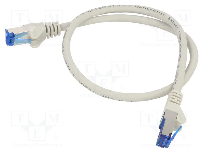 GOOBAY Patch cord Cat 6a S/FTP RJ45 0,5m