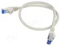 GOOBAY Patch cord Cat 6a S/FTP RJ45 0,5m