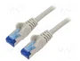 GOOBAY Patch cord Cat 6a S/FTP RJ45 0,5m