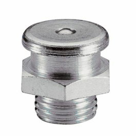 Engrasador recto de cabeza plana UMETA 3404