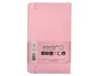 Antartik Cuaderno A6 Tapa Dura Hojas Rayas Rosa Pastel 100 Hojas 80gr FSC