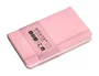 Antartik Cuaderno A6 Tapa Dura Hojas Rayas Rosa Pastel 100 Hojas 80gr FSC