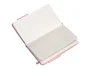 Antartik Cuaderno A6 Tapa Dura Hojas Rayas Rosa Pastel 100 Hojas 80gr FSC