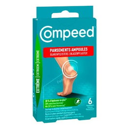 Compeed Ampollas Extreme para Talones, 10 Unidades