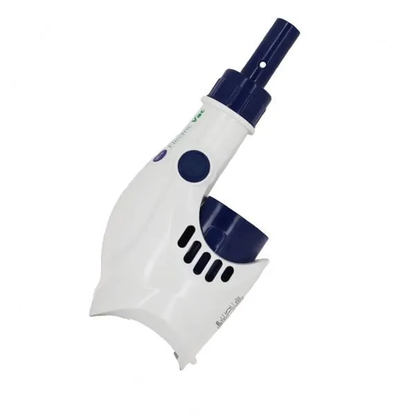 Gre Aspiradora Electric VAC Blanco Azul Piscina Recargable 11.1V