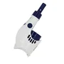 Gre Aspiradora Electric VAC Blanco Azul Piscina Recargable 11.1V