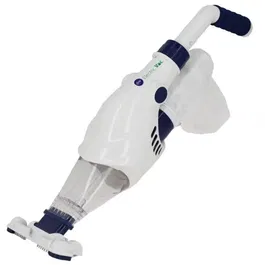 Gre Aspiradora Electric VAC Blanco Azul Piscina Recargable 11.1V