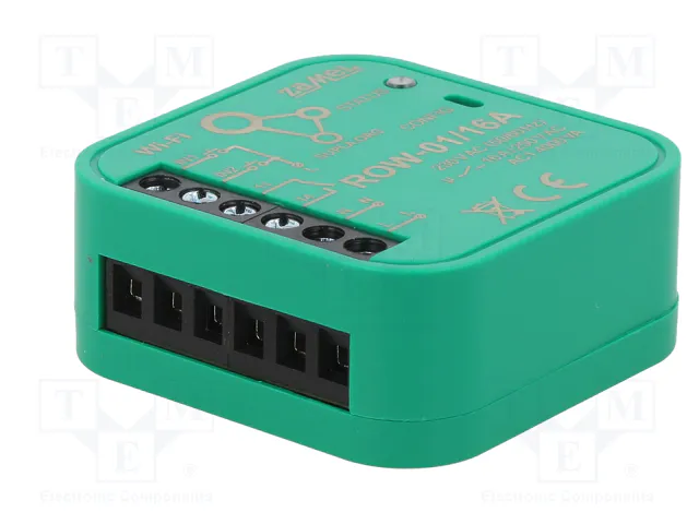 ZAMEL Controlador de 1-canal SUPLA Smart Home WiFi