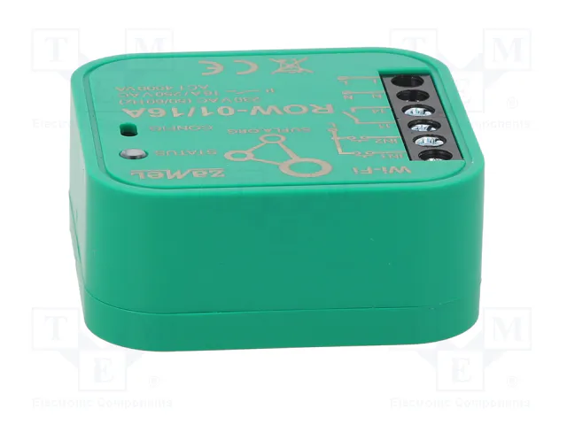 ZAMEL Controlador de 1-canal SUPLA Smart Home WiFi