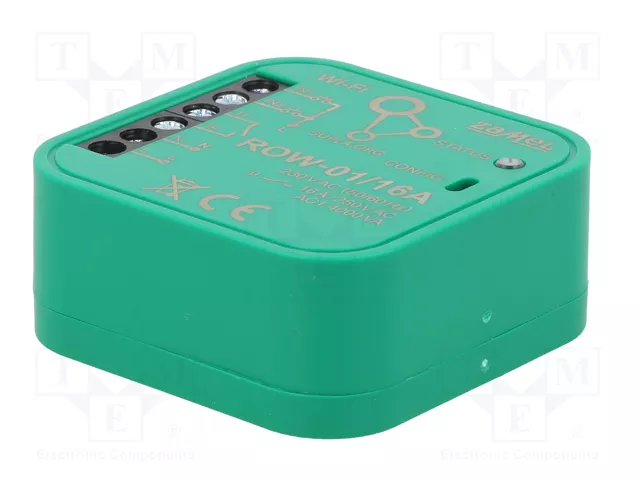 ZAMEL Controlador de 1-canal SUPLA Smart Home WiFi