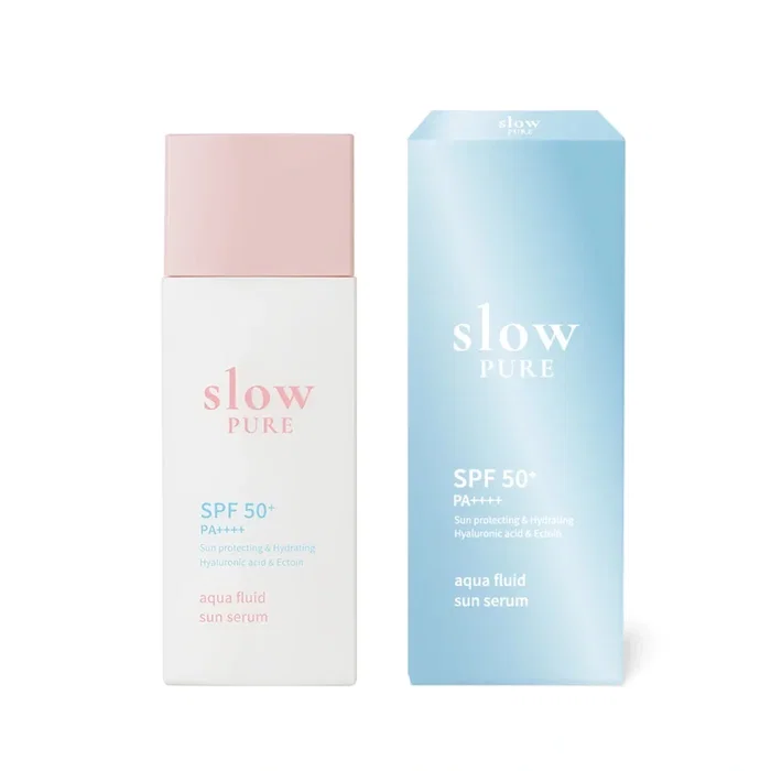 Slowpure Aqua Fluid Sun SPF 50 50 ml