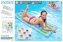 Intex - Colchoneta de Agua para Bebés de 18 Vasos, Transparente, 188x71 cm, Modelos Surtidos