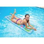 Intex Colchoneta 18 Vasos transparentes 188x71 cm