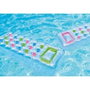 Intex Colchoneta 18 Vasos transparentes 188x71 cm