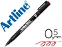 Artline Rotulador de retroproyección EK-853 Rojo Punta Redonda 0,5 mm Per-manente