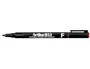 Artline Rotulador de retroproyección EK-853 Rojo Punta Redonda 0,5 mm Per-manente