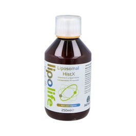 EQUISALUD Liposomal Histx 250Ml Vitamina C Quercetina Complemento Alimenticio Vegano
