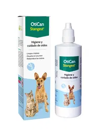 Stangest Otican Limpiador de Oidos para Perros y Gatos, 125 mL