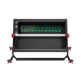 Arturia Rackbrute 6U Noir Marco Aluminio/Acero Fuente Alimentacion 1600mA +12V -12V +5V 900mA 176HP Negro