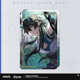 Honkai: Star Rail Adorno acrílico con purpurina Brighter Than the Sun 9 cm