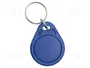 QOLTEC Llavero RFID 13,56MHz (10 unidades)