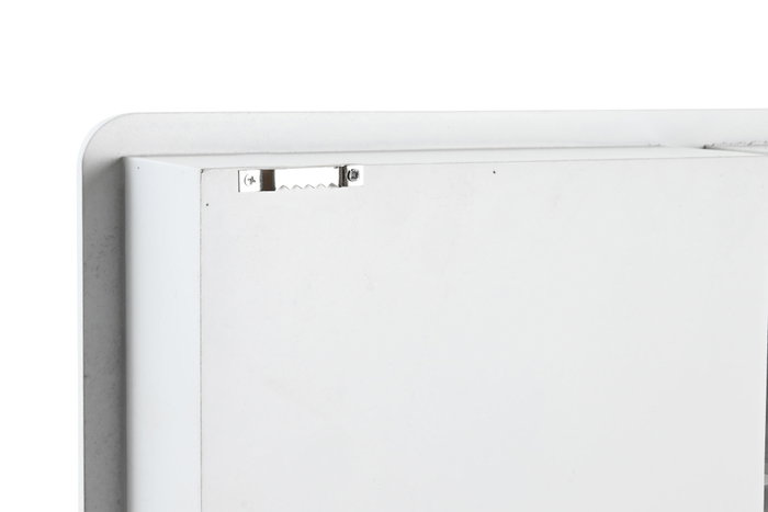 DKD Home Decor Estanteria de Pared Moderna Blanca 59 x 7 x 29 cm