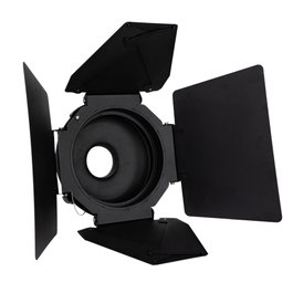 Aputure F10 Barn Doors con Montura Bowens
