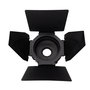 Aputure F10 Barn Doors con Montura Bowens