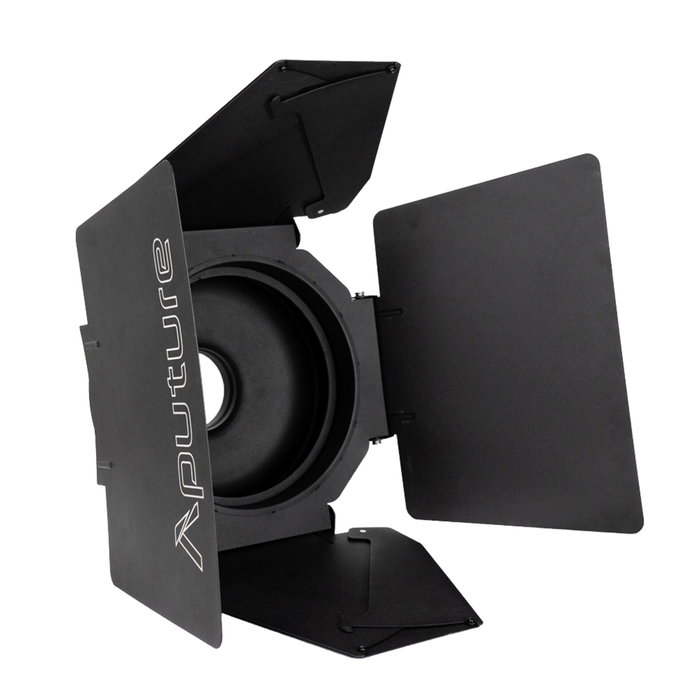 Aputure F10 Barn Doors con Montura Bowens