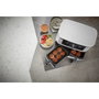 Ninja Foodi MAX AF400EUWH Freidora de Aire de Doble Zona, 9,5 L, Blanca